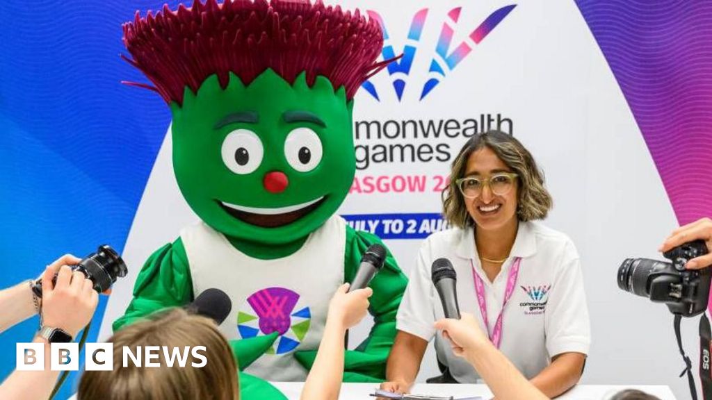 Glasgow 2014 Mascot Clyde Rules Out 2026 Commonwealth Games Role