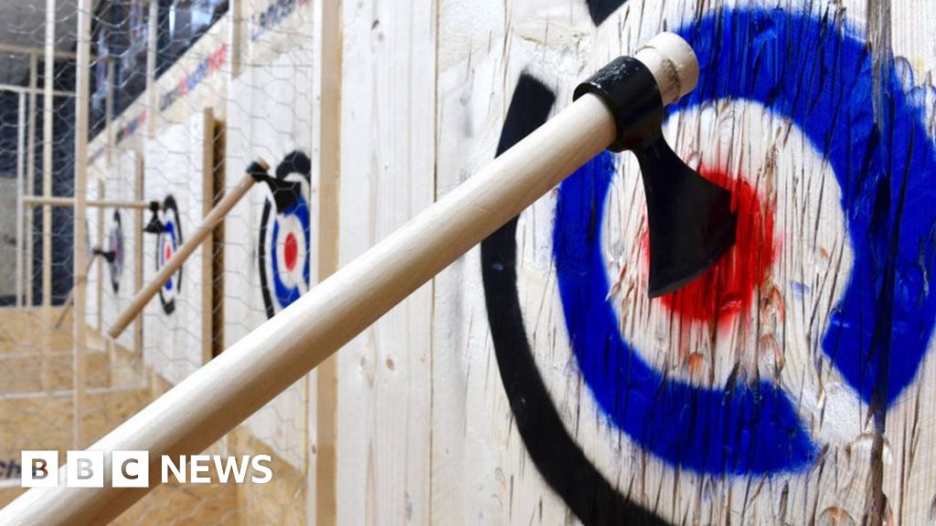 Axethrowing venue asks York council to ease alcohol rules BBC News