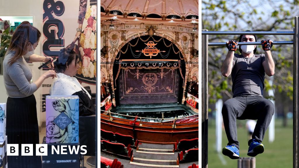 Coronavirus Lockdown To Be Relaxed In England As 2m Rule Eased Bbc News
