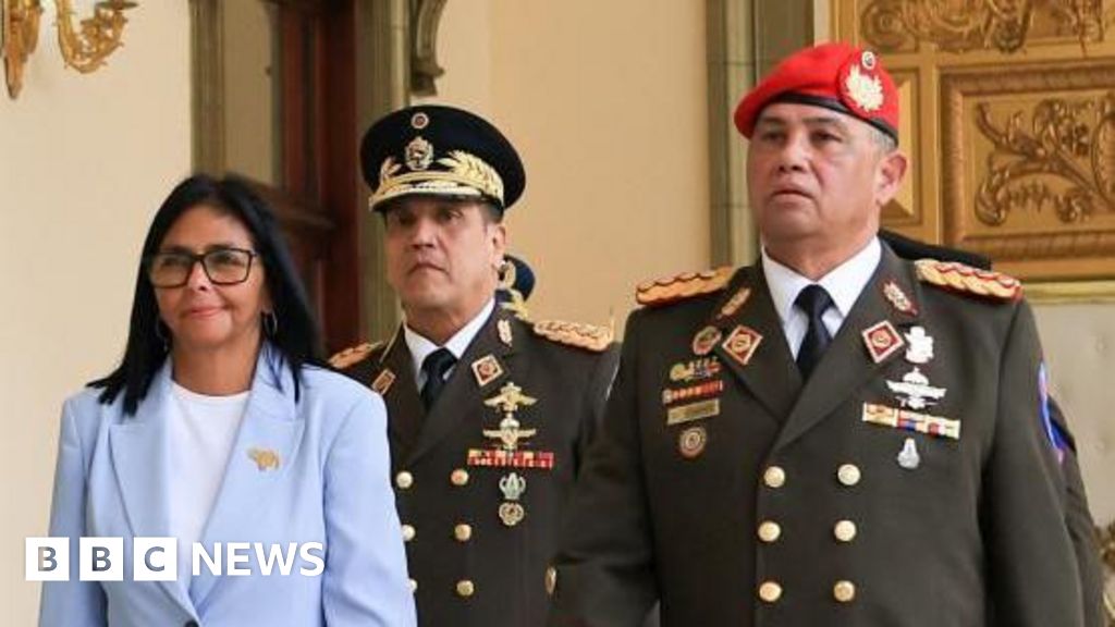 Venezuelan leader Delcy Rodríguez replaces senior military commanders