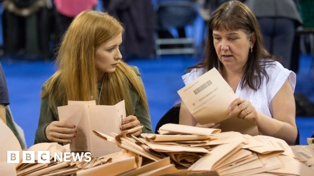 'As You Were' - Voters' Message To Politicians? - BBC News