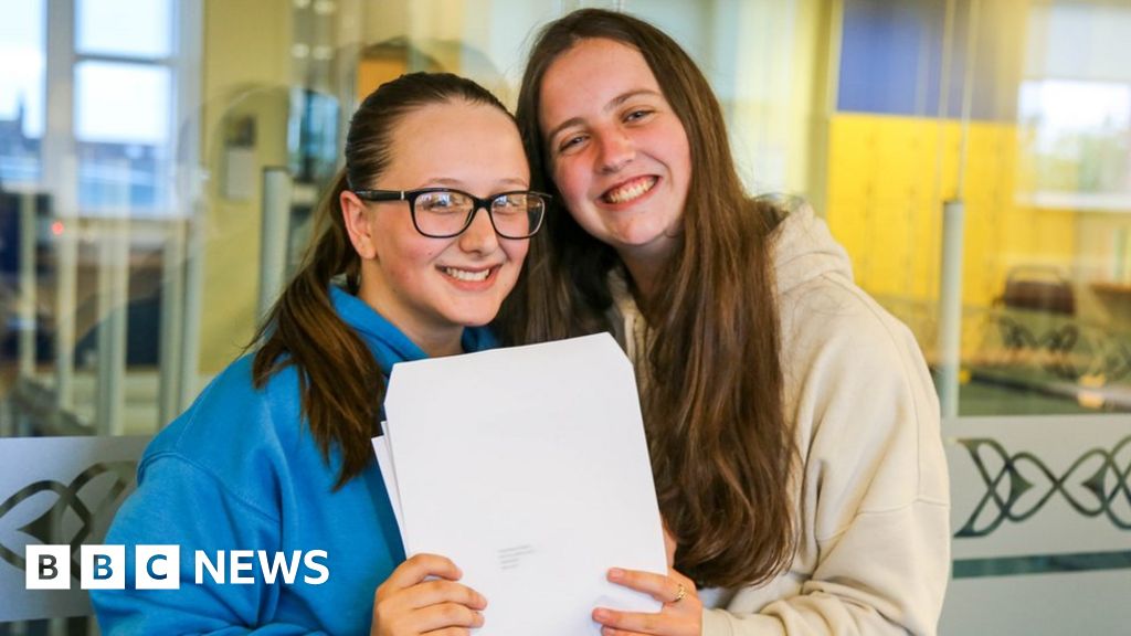 Teacher praises resilient Isle of Man A-level students on results day