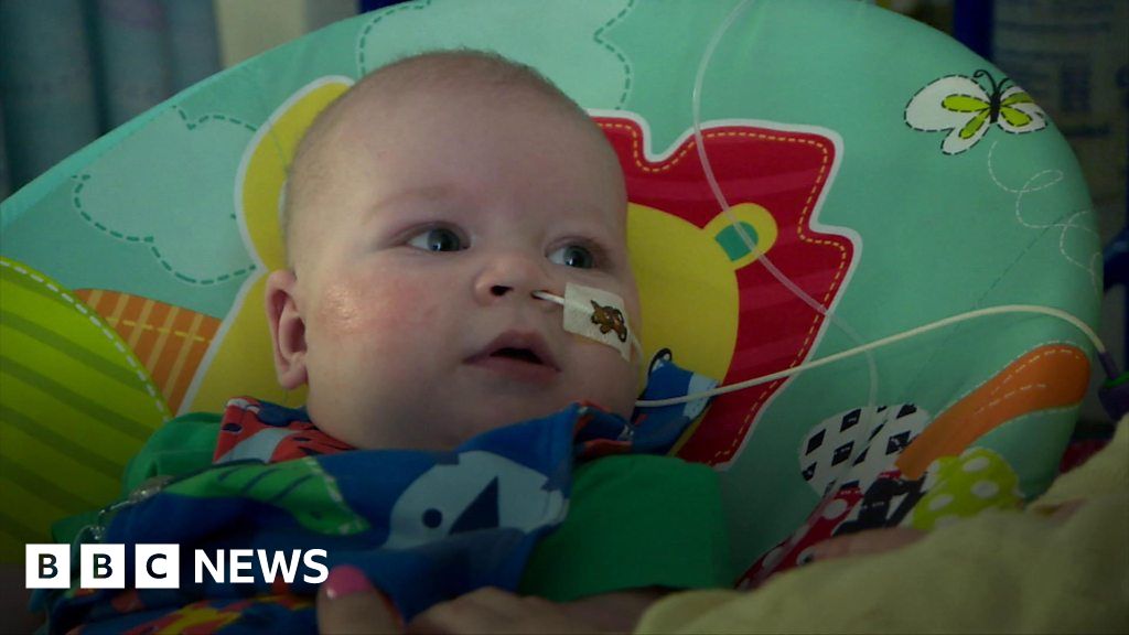 Parents appeal for donors as baby awaits need heart - BBC News