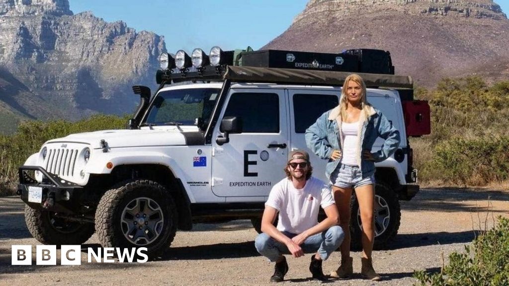 New Zealand Instagram couple 'relieved' after leaving Iran