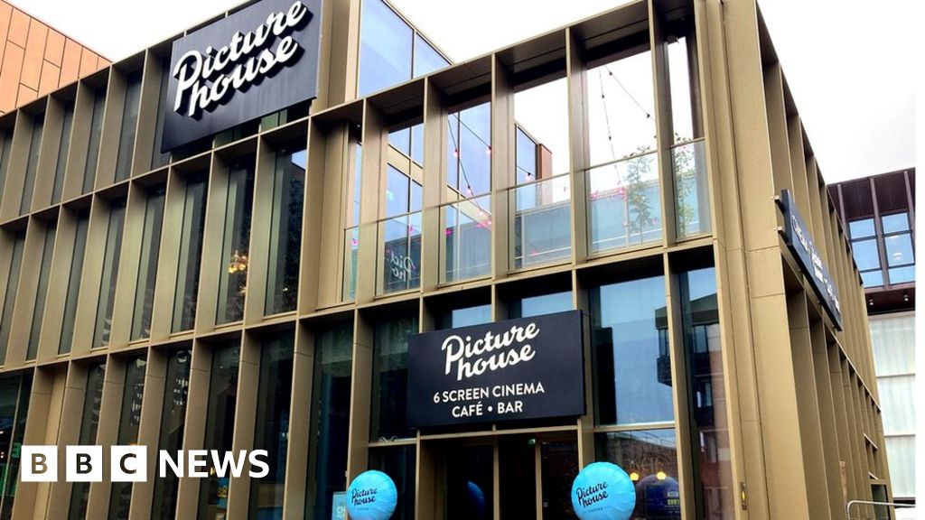 Chester Picturehouse opens in boost for longawaited city scheme BBC News