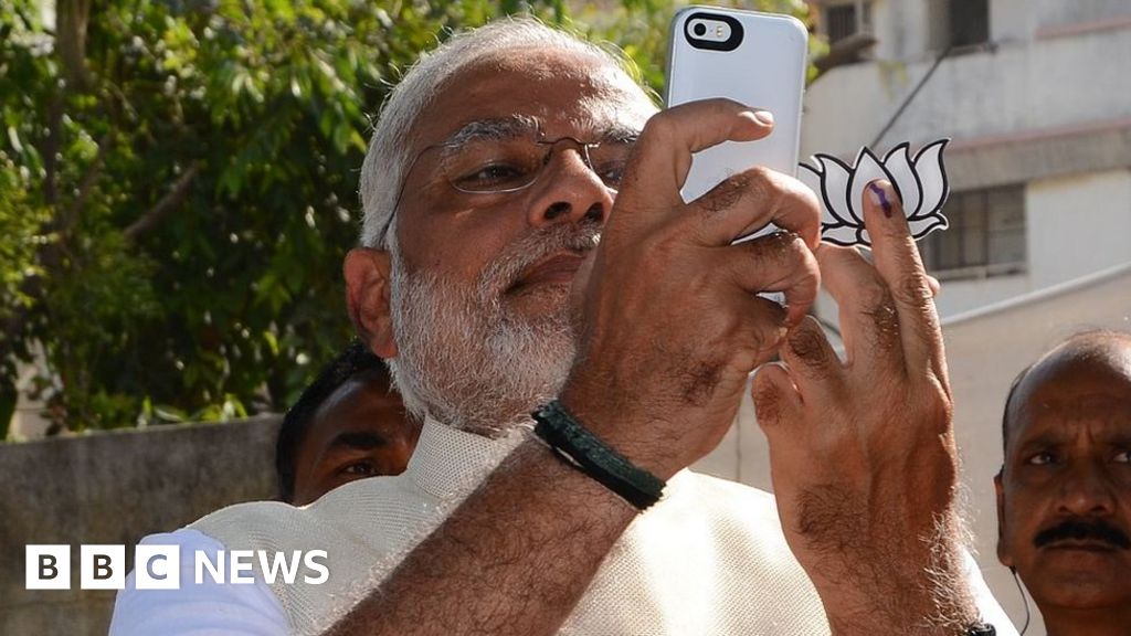 Indian Pm Narendra Modi Scares Millions Of Social Followers