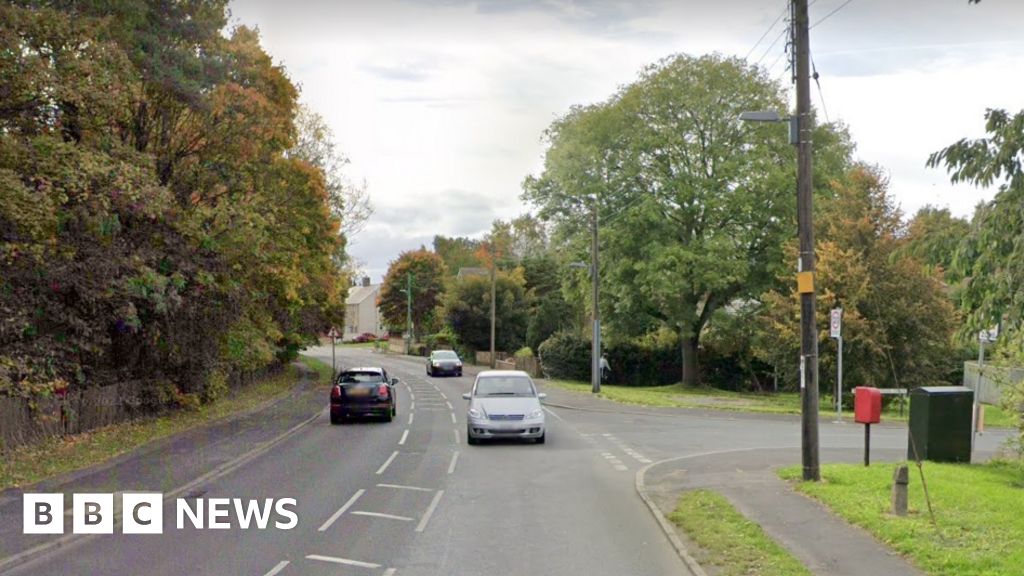 Rowlands Gill Cyclist dies two weeks after minibus crash BBC News