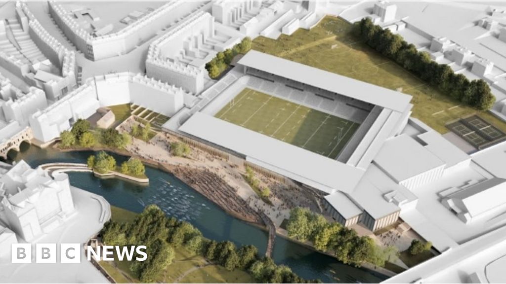 Bath stadium plans unveiled by Bath Rugby Club BBC News