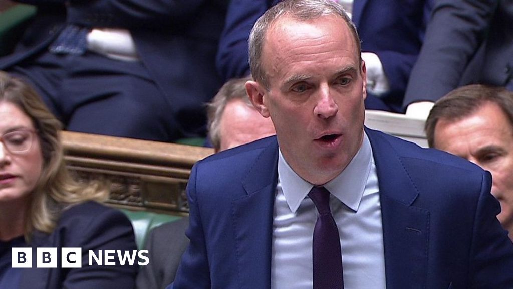 Raab admits confidentially agreement in past dispute