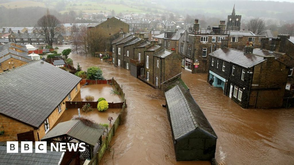 Flood Defences Promised For Calder Valley Bbc News