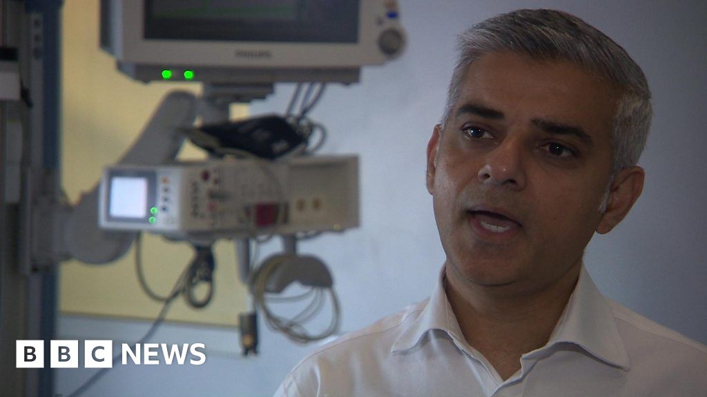 London Mayor Sadiq Khan Pledges £400k To Tackle Youth Violence Bbc News