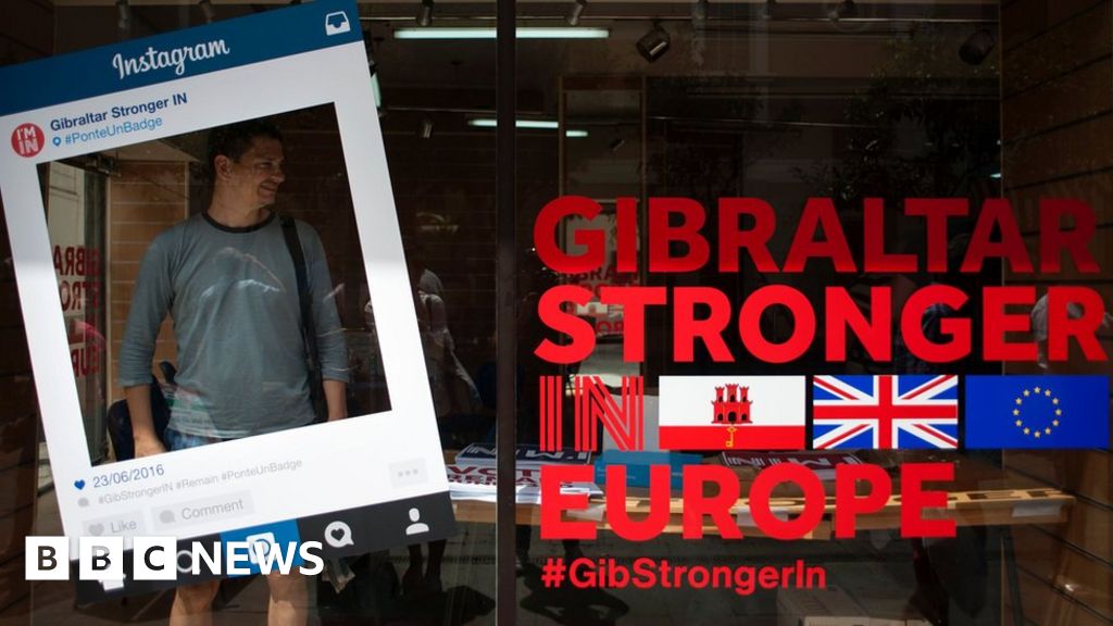 Brexit How Gibraltar could opt to remain in the EU BBC News