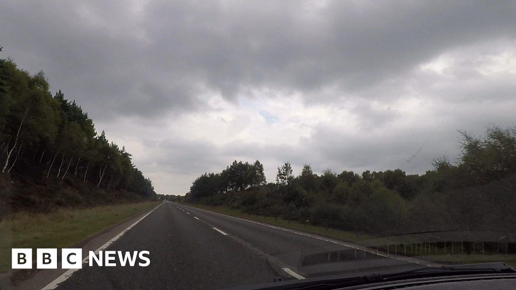 Could The A9 Become Scotland s Electric Highway BBC News
