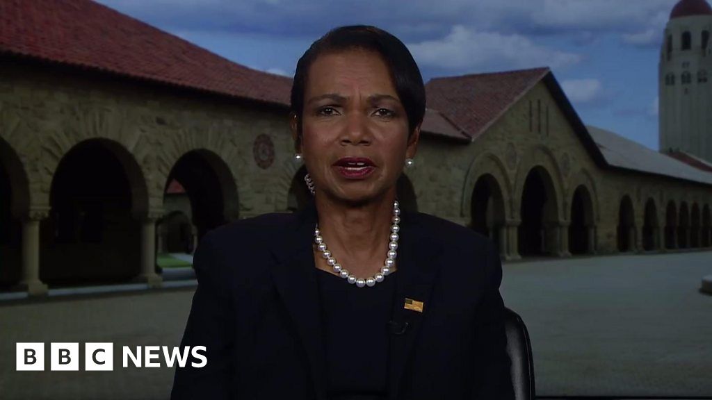 Condoleezza Rice reflects on 9/11 call