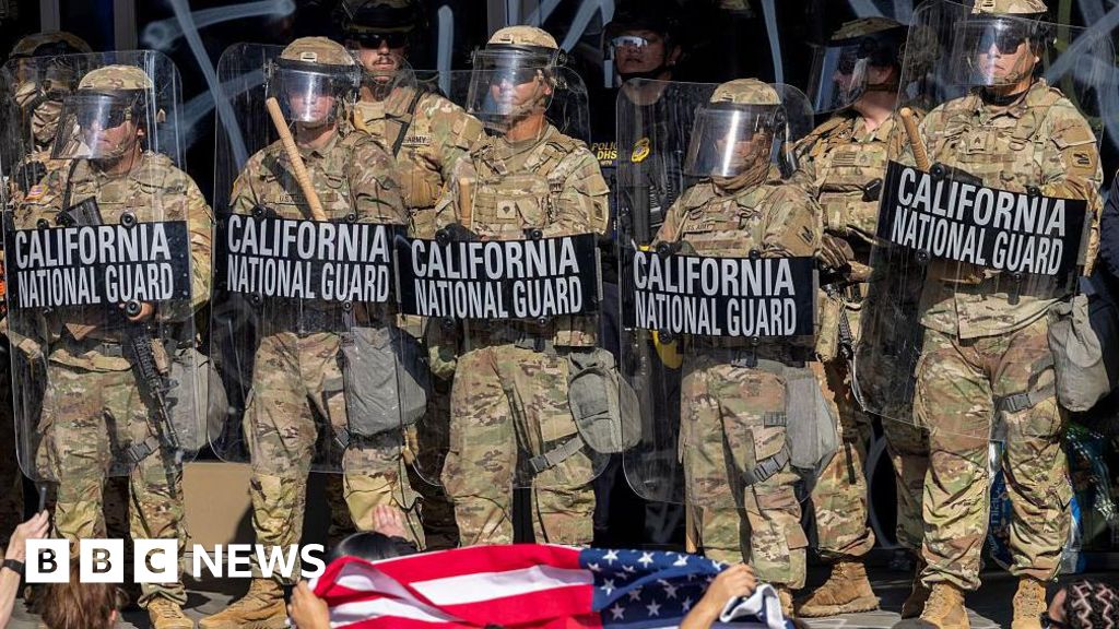 Trump Deploys 4,700 Troops to Los Angeles Amid Immigration Protests