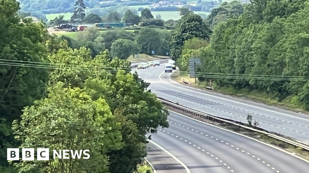 Teenager and two adults killed in M5 crash