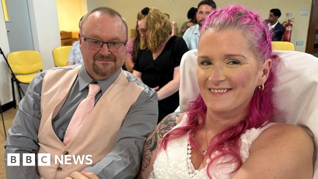 Hospital wedding for bride paralysed at hen party