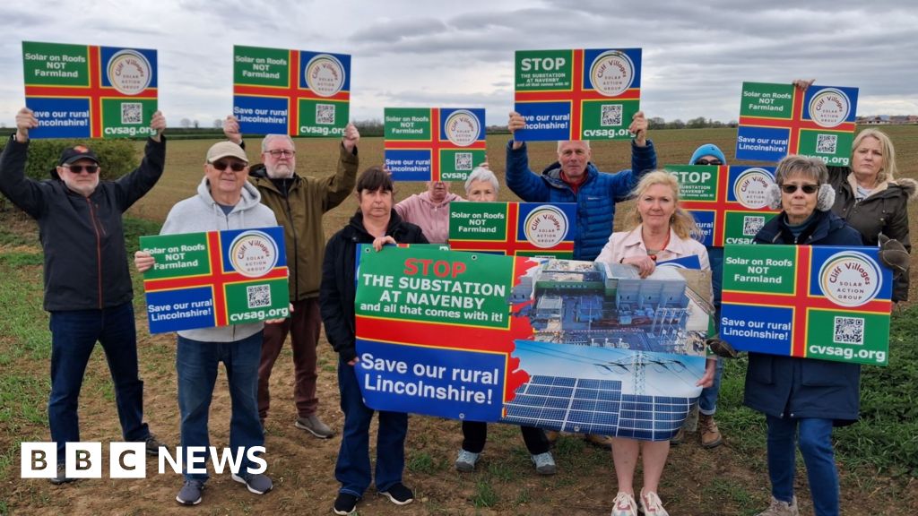 bbc.co.uk - Jamie Waller - Plans submitted for Lincolnshire solar farm substation