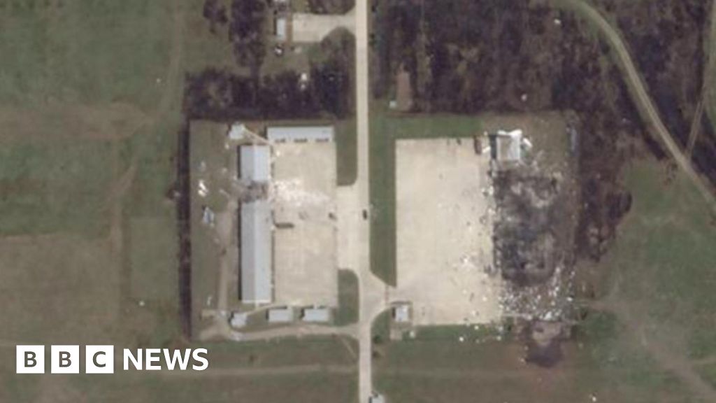 Украина заявила, что уничтожила российскую базу дронов