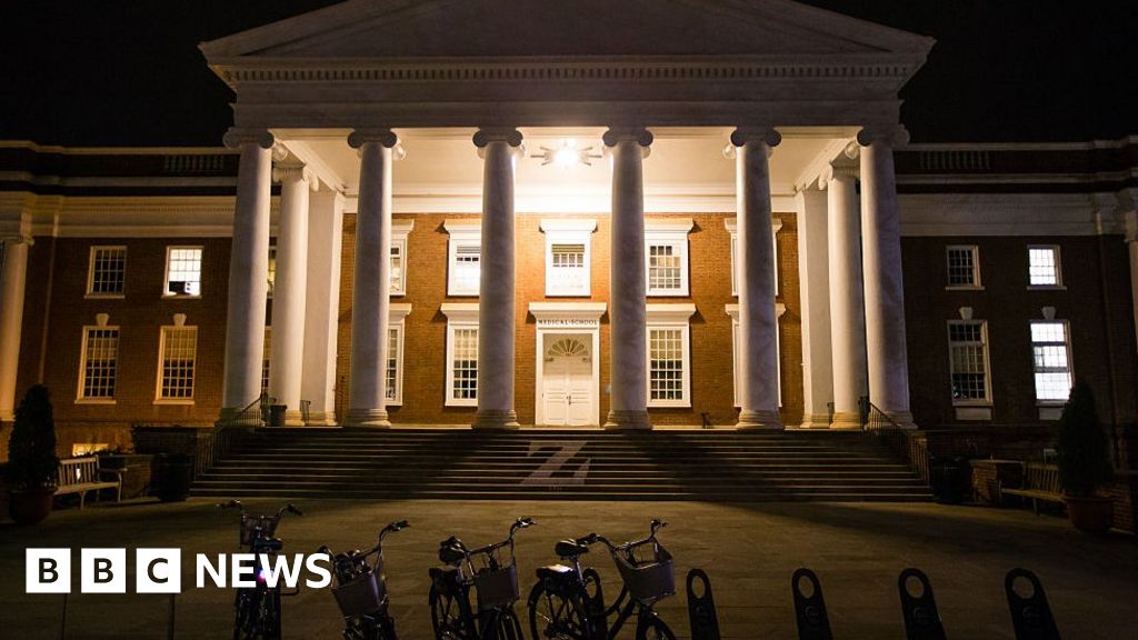 Footballers die in University of Virginia shooting