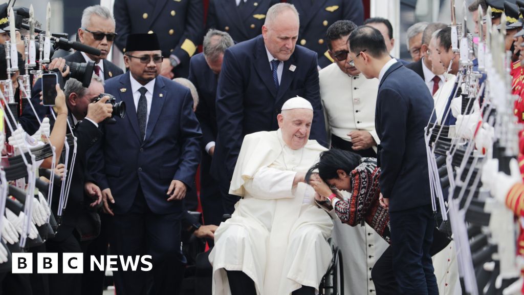 Pope Francis begins historic Asia Pacific trip