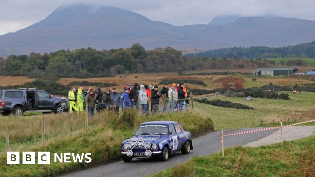 Mull Rally cancelled for 2017 over insurance issues BBC News