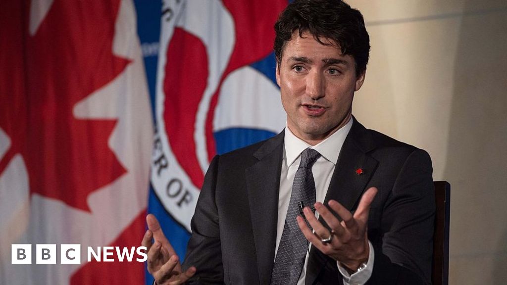 Justin Trudeau to push for transgender rights in Canada - BBC News