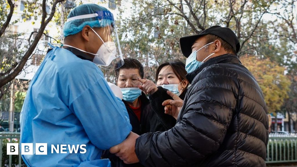 China Covid: Document variety of circumstances as virus surges nationwide