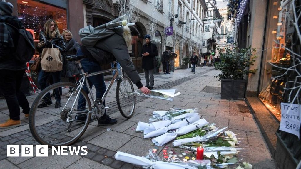 Strasbourg Christmas market attack trial begins