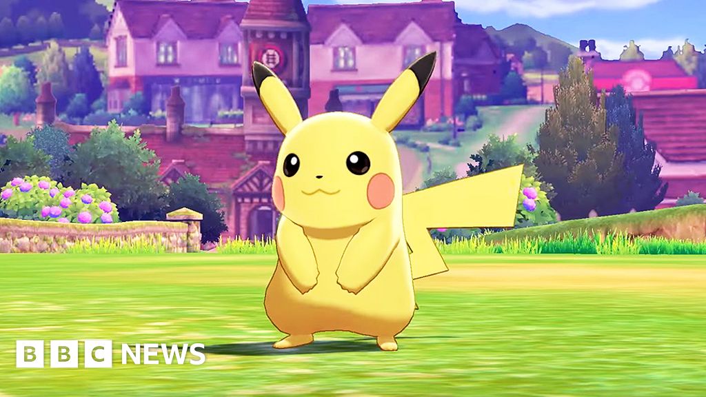 konvertering overvældende rent faktisk Pokemon: Nintendo announces two new games, Sword and Shield, for the Switch  - BBC News