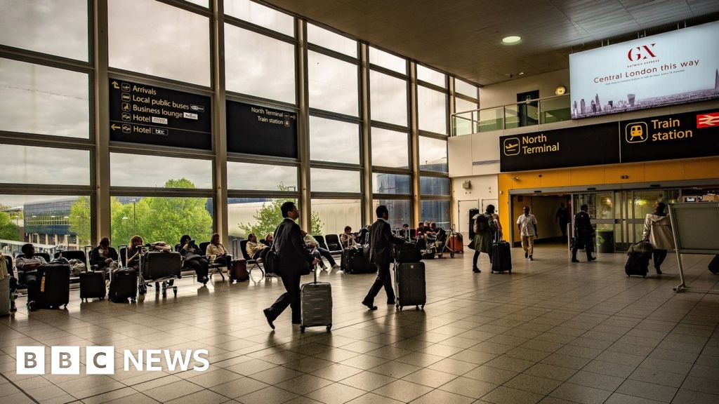 Gatwick Airport s South Terminal reopens after pandemic closure