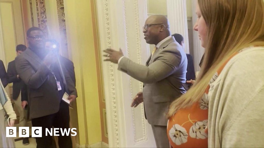 'Gutless': Congressional shouting match over gun laws