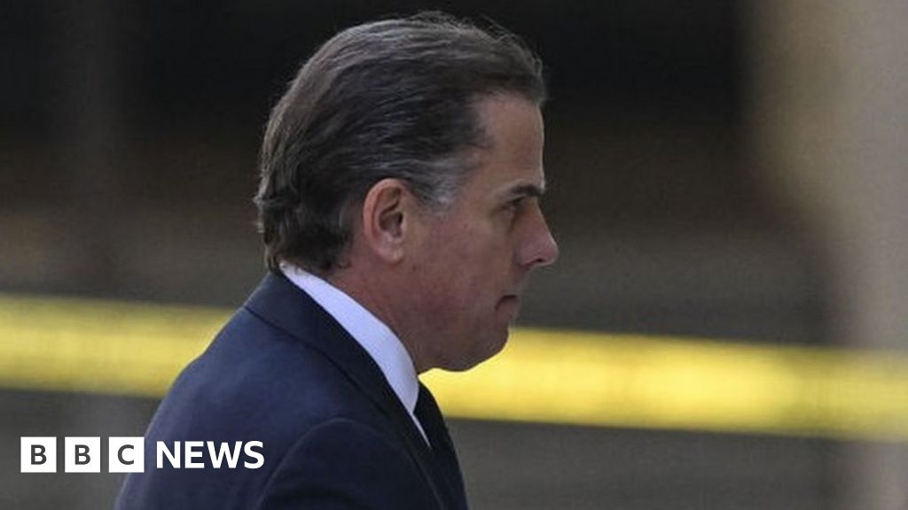 Hunter Biden: Plea deal for president’s son collapses in dramatic court hearing