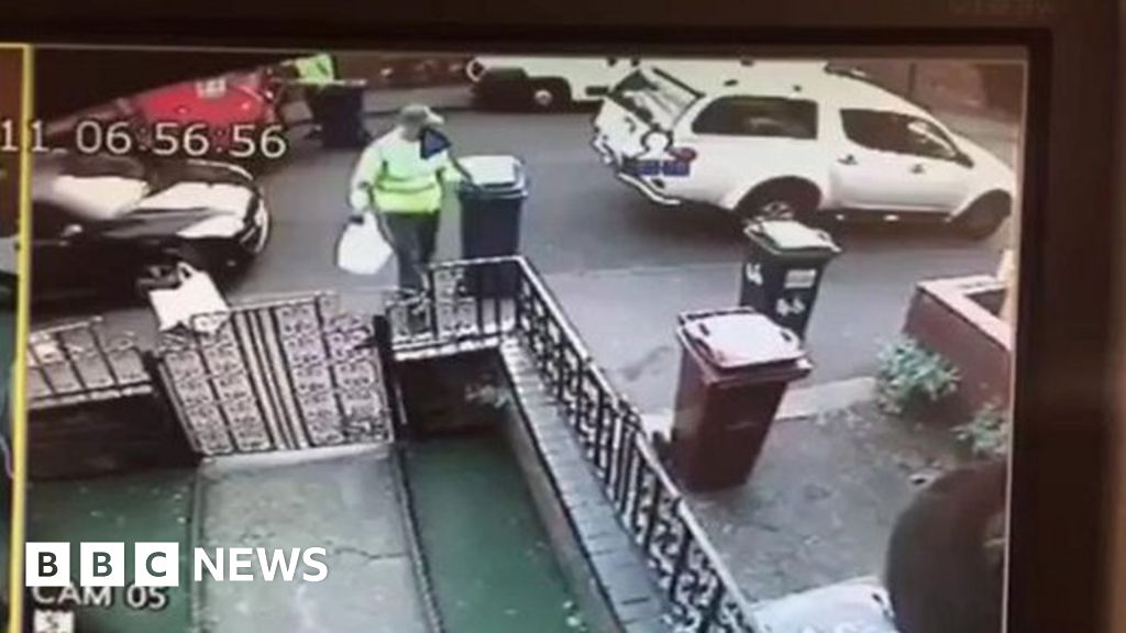 Barnsley Council apologises over bin men behaviour BBC News