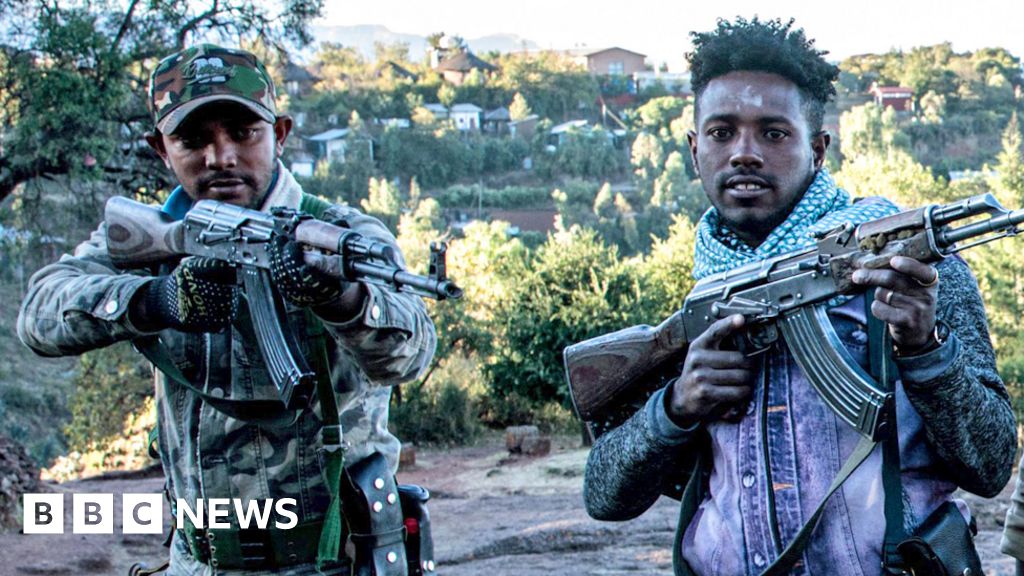 Защо етиопските милиционери от Амхара се бият с армията