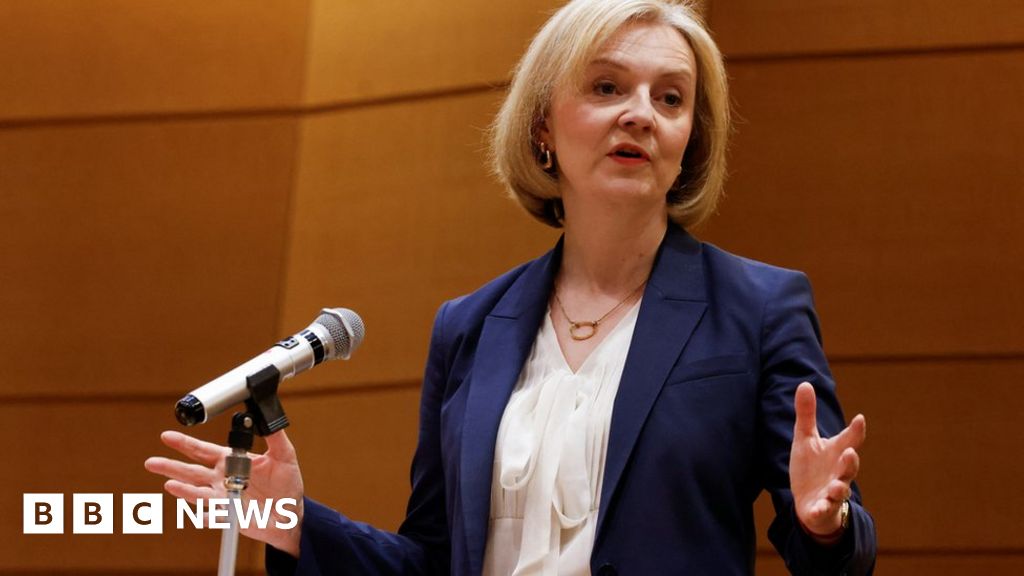 Liz Truss calls for Taiwan support to tackle China threat