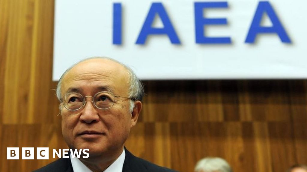 IAEA chief Yukiya Amano dies at 72