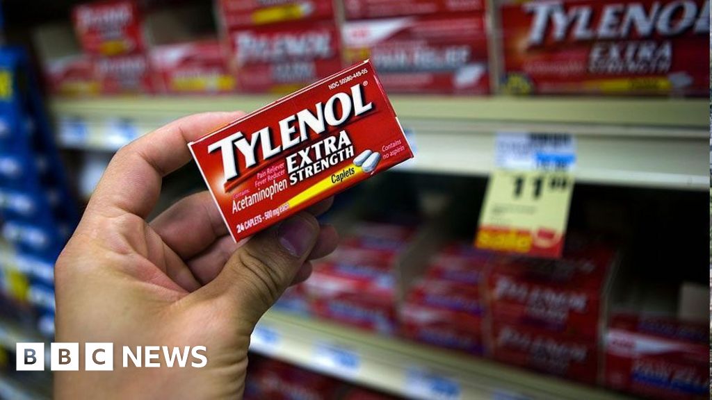 Trump makes unproven link between autism and Tylenol