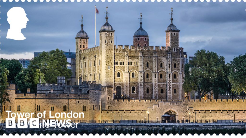 Tower of London: New stamps mark landmark’s history