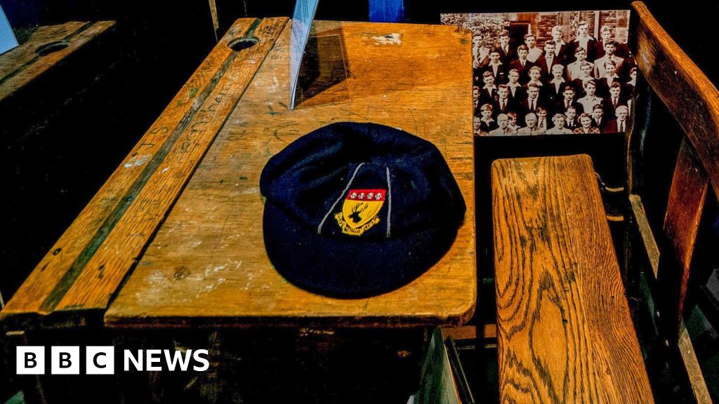 John Lennon's Desk Found After Decades, Displayed at Liverpool Beatles Museum