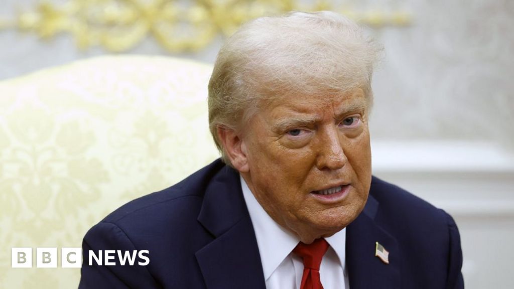 I'm disappointed but not done with Putin, Trump tells BBC thumbnail