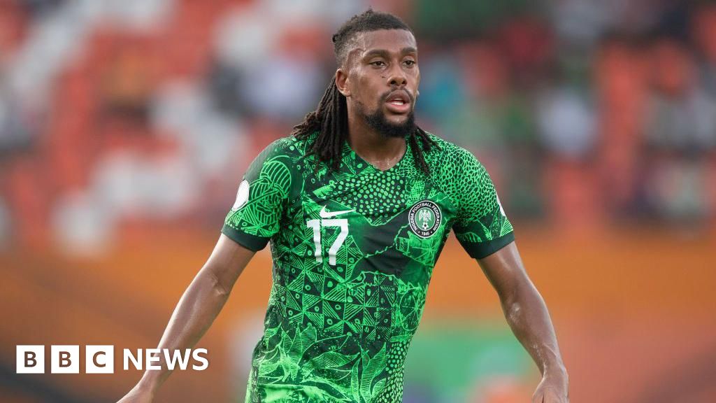 Alex Iwobi says Afcon is a special football tournament