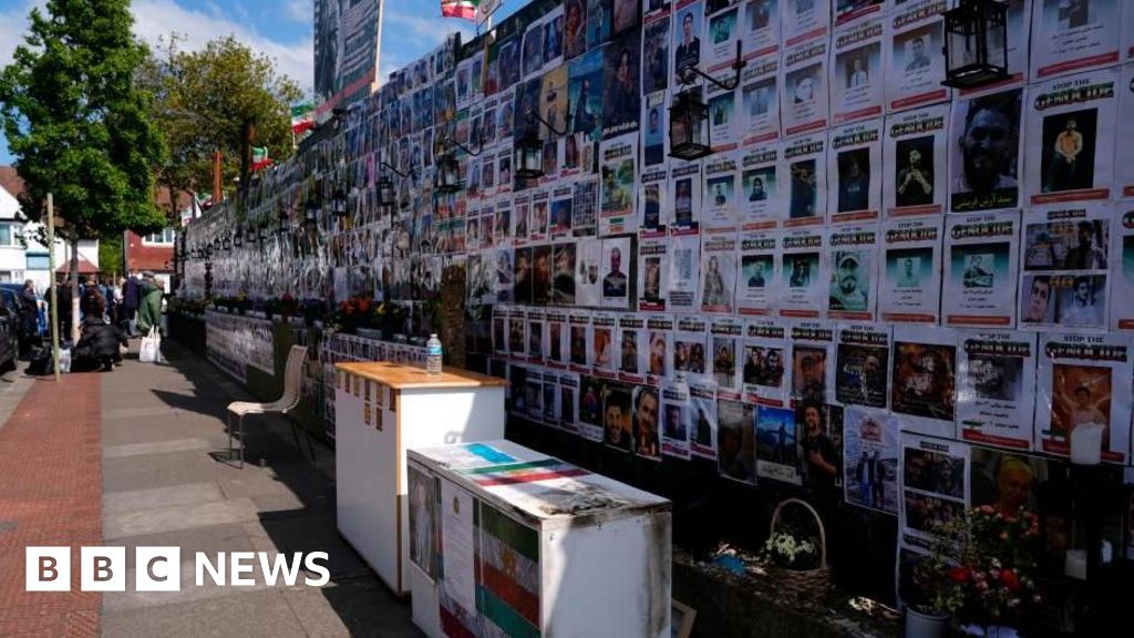 Suspected arson at Golders Green memorial wall