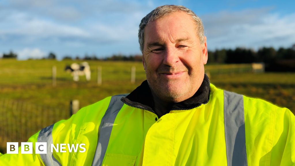 bbc.co.uk - Ken Banks - I used Lego to design a farm for people who are blind - like me - BBC News