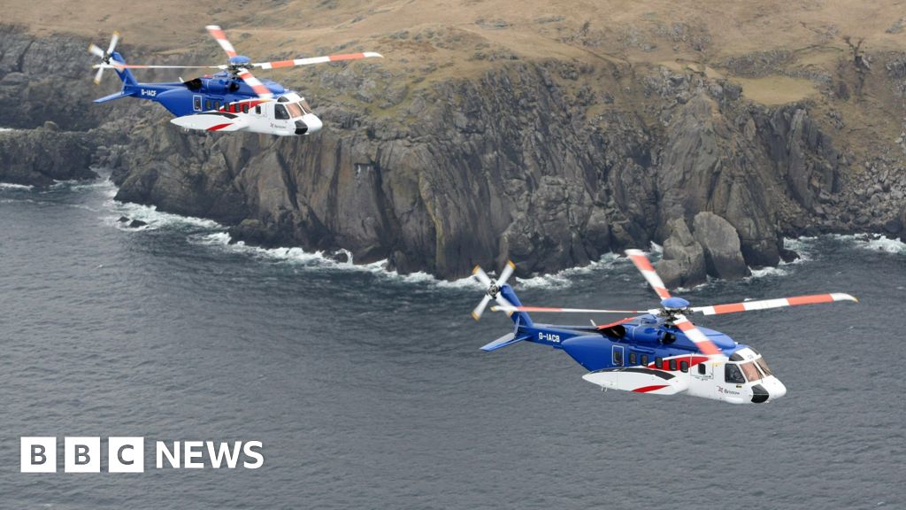 Offshore flights suspended after fatal Norwegian helicopter crash BBC