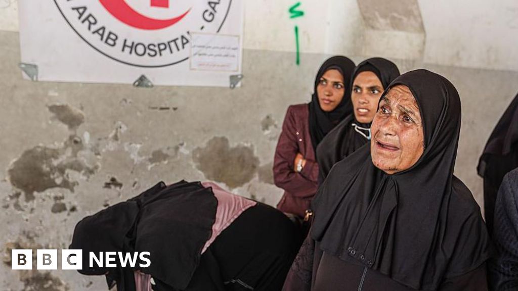 Eleven killed after Israel hits bus in Gaza, Hamas-run civil defence says