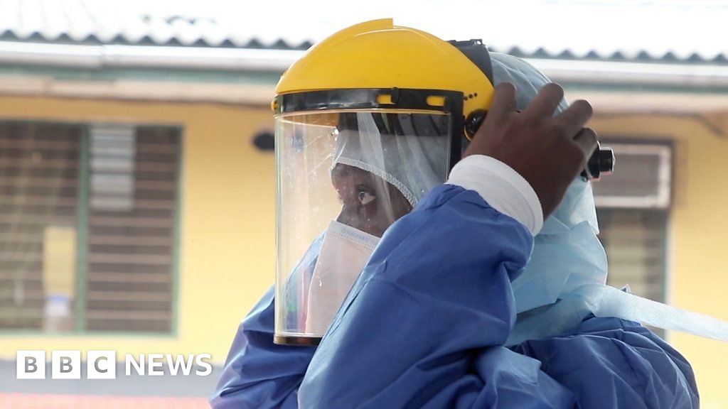How Ebola prepared one doctor for Covid-19