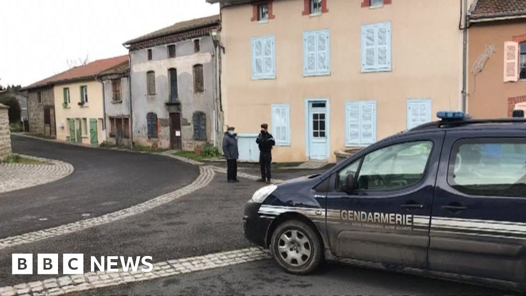 France police shootings: Three officers killed by gunman who is later found dead