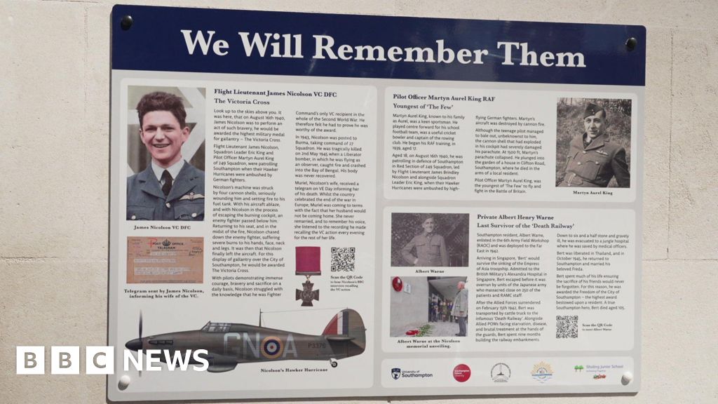 Local Students Honor War Heroes with Inspiring Memorial Project