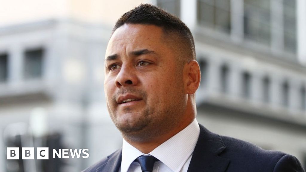 Australian rugby and NFL star guilty of rape